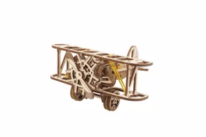 Maquette – Bois – Ugears – Mini-Biplan