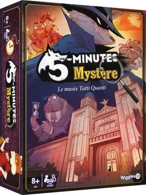 5 Minutes Mystère – Le Musée Tutti Quanti