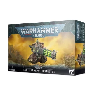 Warhammer 40 000 – Nécrons – Destroyer Lourd Lokhust
