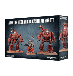 Warhammer 40 000 – Adeptus Mechanicus Kastelan Robots