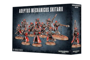 Warhammer 40 000 – Adeptus Mechanicus Skitarii