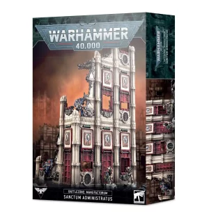 Warhammer 40 000 – Battle Zone – Manufactorum – Sanctum Administratus
