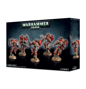 Warhammer 40 000 – Chaos Space Marines – Raptors
