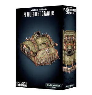 Warhammer 40 000 – Death Guard Plagueburst Crawler