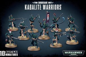Warhammer 40 000 – Drukhari Kabalite Warriors