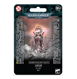 Warhammer 40 000 – Genestealer Cults – Locus