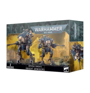 Warhammer 40 000 – Imperial Knights – Knight Armigers