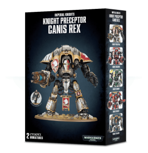 Warhammer 40 000 – Knight Preceptor Canis Rex