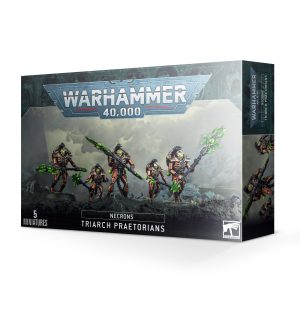Warhammer 40 000 – Nécrons – Prétoriens du Triarcat