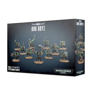 Warhammer 40 000 – Ork Boyz