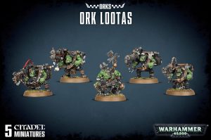 Warhammer 40 000 – Ork Lootas