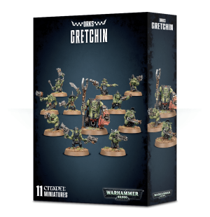 Warhammer 40 000 – Orks Gretchin