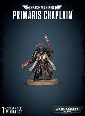 Warhammer 40 000 – Space Marines – Primaris Chaplain