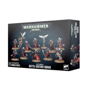 Warhammer 40 000 – Adepta Sororitas Battle Sisters Squad
