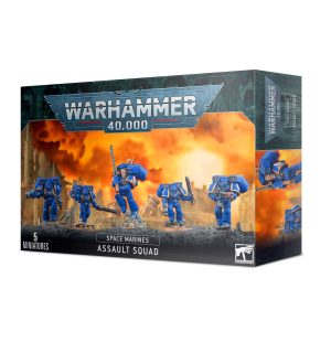 Warhammer 40 000 – Space Marines – Assault Squad