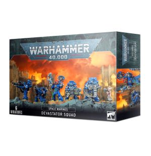 Warhammer 40 000 – Space Marines – Escouade Devastator
