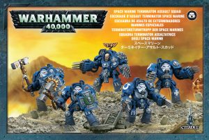 Warhammer 40 000 – Space Marines – Ecouade d’Assaut Terminator