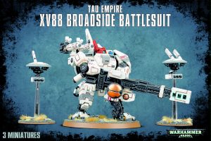 Warhammer 40 000 – Tau Empire XV88 Broadside Battlesuit