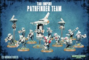 Warhammer 40 000 – Tau Empire Pathfinder Team