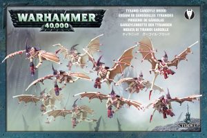 Warhammer 40 000 – Essaim de Gargouilles Tyranides