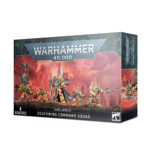 Warhammer 40 000 – Dark Angels – Escouade de Commandement de la Deathwing
