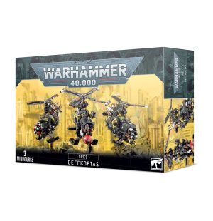 Warhammer 40 000 – Orks – Kopters d’la Mort