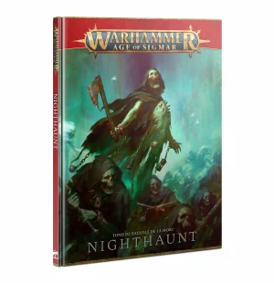 Warhammer Age Of Sigmar – Tome de Bataille – Nighthaunt