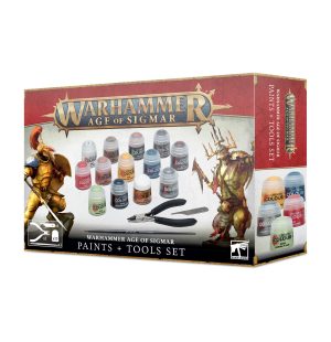 Warhammer Age of Sigmar – Set de Base : Peintures et Outils
