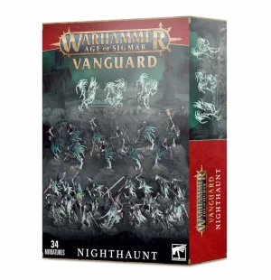 Warhammer Age of Sigmar – Nightaunt – Avant-garde: Hantenuits