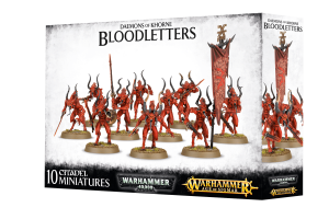 Warhammer Age of Sigmar – Daemons of Khorne Bloodletters
