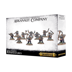 Warhammer Age of Sigmar – Kharadron Overlords Arkanaut Company