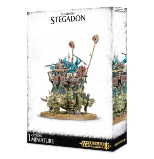 Warhammer Age of Sigmar – Seraphon – Stegadon