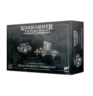 Warhammer The Horus Heresy – Set d’Améliorations d’Armes Lourdes – Lance-missiles et Bolters Lourds
