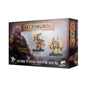Warhammer Necromunda – ‘Jotunn’ H-Grade Industrial Servitor Ogryns