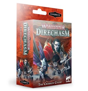 Warhammer Underworlds – Direchasm – La Cour Écarlate