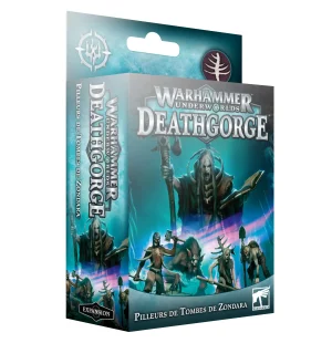 Warhammer Underworlds – Deathgorge – Les Pilleurs de Tombes de Zondara