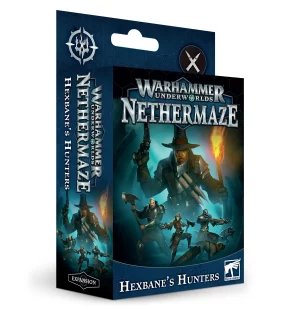Warhammer Underworlds – Nethermaze – Chasseurs de Hexbane