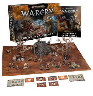 Warhammer Warcry – Quête de Cauchemar