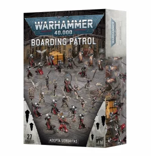 Warhammer 40 000 – Adepta Sororitas – Patrouille d’Abordage