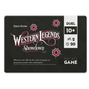 Western Legends – Showdown – MicroGame