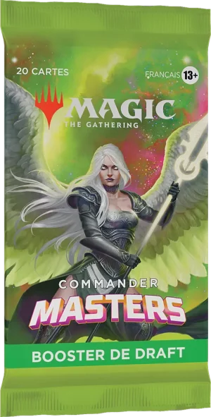 MTG – Booster Draft – Commander Masters