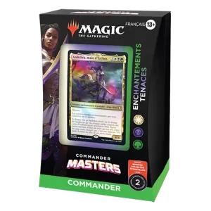 MTG – Deck Commander – Commander Masters – Enchantements Tenaces
