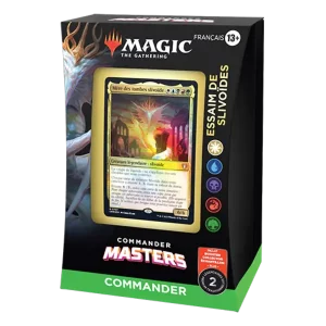 MTG – Deck Commander – Commander Masters – Essaim de Slivoïdes