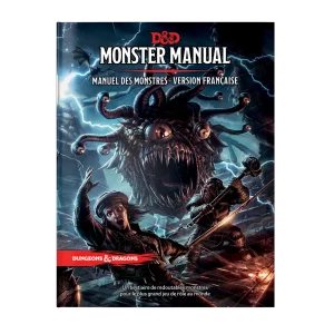 Dungeons & Dragons 5 – Manuel des Monstres Ed. WOTC