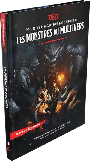 Dungeons & Dragons 5 – Mordenkainen – Les Monstres du Multivers