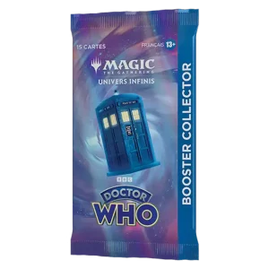 MTG – Booster Collector – Docteur Who (Ang.)