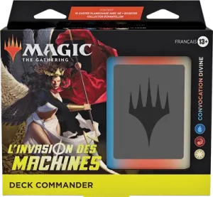 MTG – Deck Commander – L’invasion des Machines – Convocation Divine