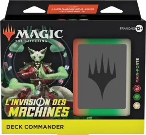 MTG – Deck Commander – L’invasion des Machines – Main-Forte