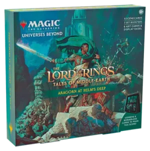 MTG – Scene Box – Lord of the Rings – Aragorn at Helm’s Deep
