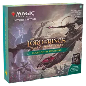MTG – Scene Box – Lord of the Rings – Flight Of the Witch-King